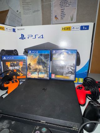 PS4 (PlayStation 4) Negra