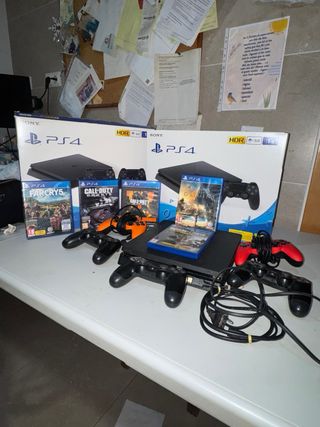 PS4 (PlayStation 4) Negra