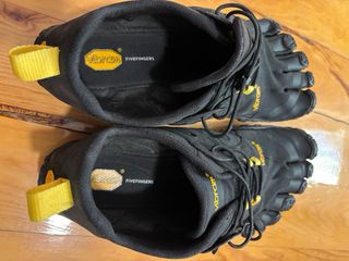 Vibram 5 dedos trail negras