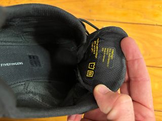 Vibram 5 dedos trail negras