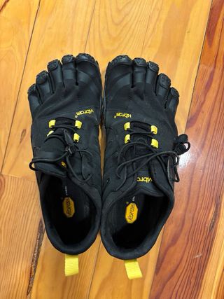 Vibram 5 dedos trail negras