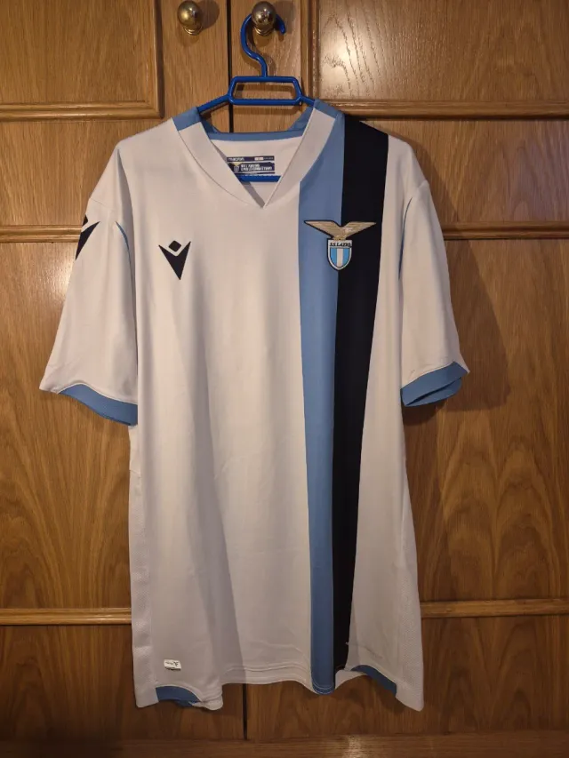 Camiseta Lazio Macron