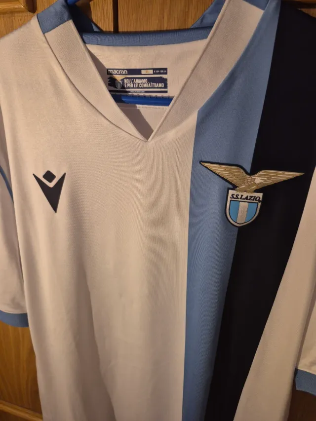 Camiseta Lazio Macron