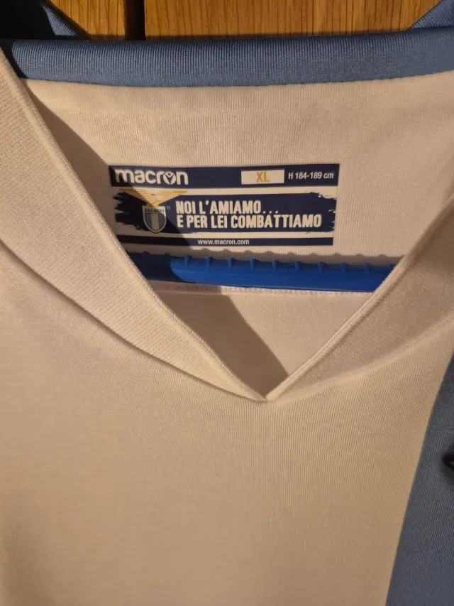 Camiseta Lazio Macron