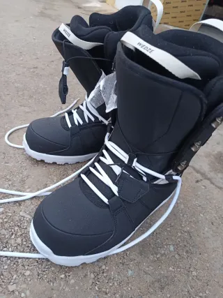 Botas Snowboard Wedze Talla 44 Negras