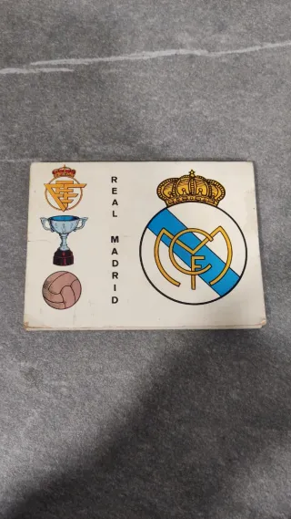 Lote Postales Real Madrid 1968