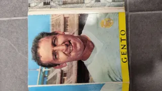 Lote Postales Real Madrid 1968