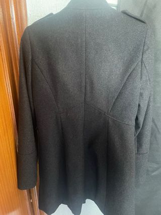 Abrigo Lefties Mujer gris