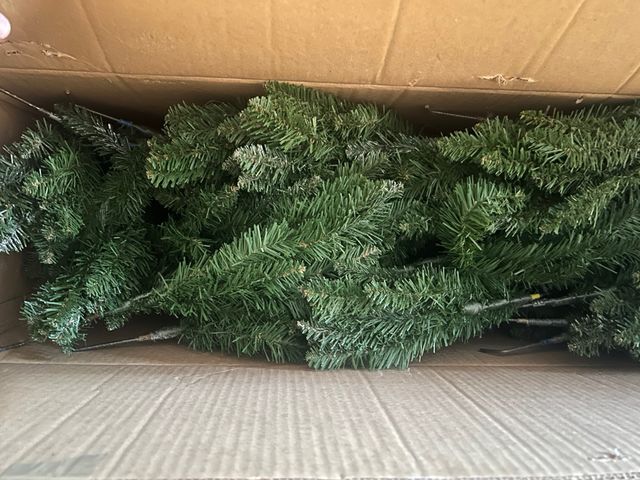 Árbol de Navidad Artificial Verde