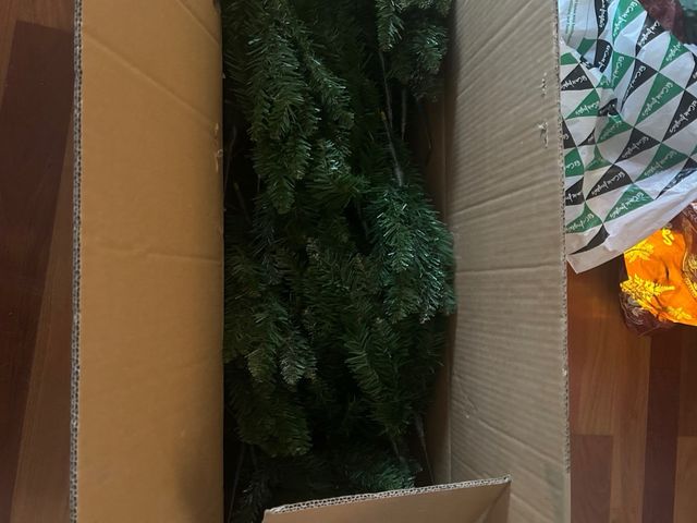 Árbol de Navidad Artificial Verde