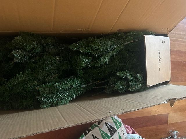 Árbol de Navidad Artificial Verde