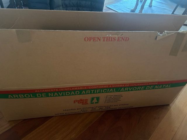 Árbol de Navidad Artificial Verde