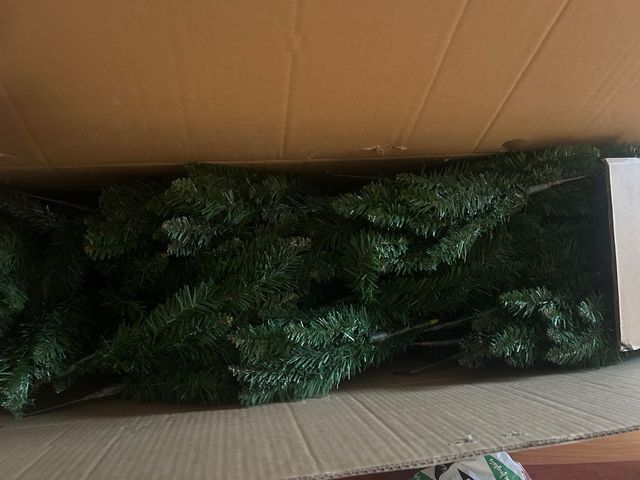 Árbol de Navidad Artificial Verde