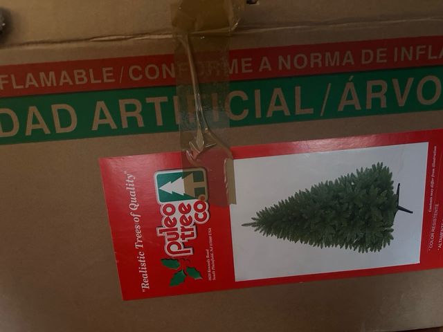 Árbol de Navidad Artificial Verde
