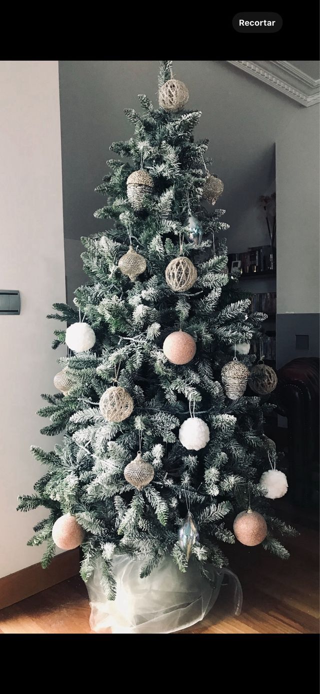 Árbol de Navidad Artificial Verde