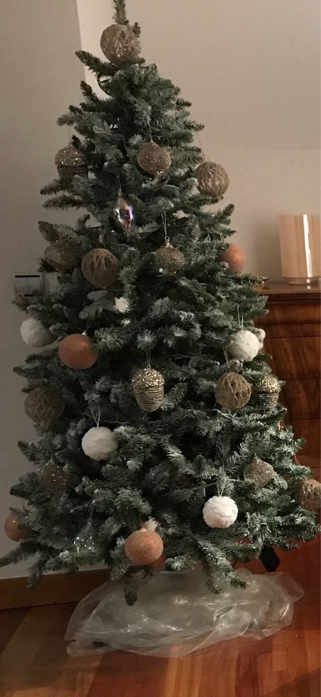 Árbol de Navidad Artificial Verde