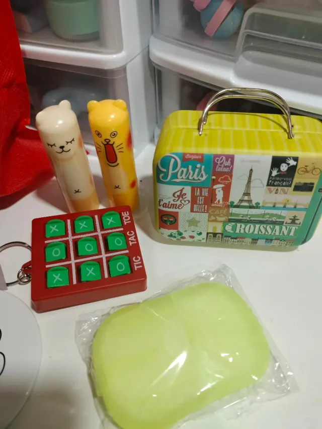 Bolsa de regalo con accesorios