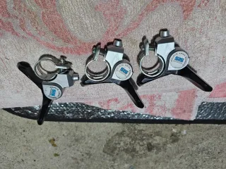 3 Passadores Shimano SIS 7 Velocidades