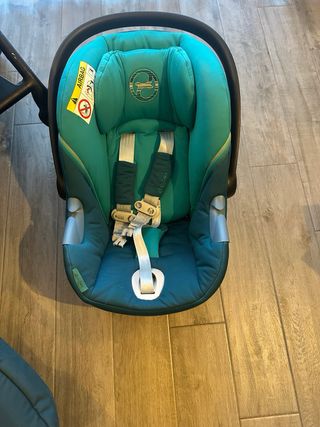 Trío Bebé Silla + Capazo + Silla Coche