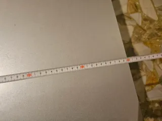 Mesa de salón moderna cristal y madera