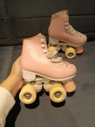 Patines oxelo 4 ruedas talla29