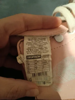 Patines oxelo 4 ruedas talla29