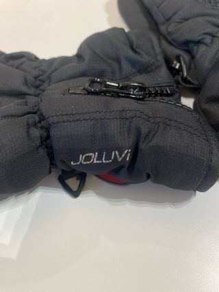Guantes de esquí Joluvi negros