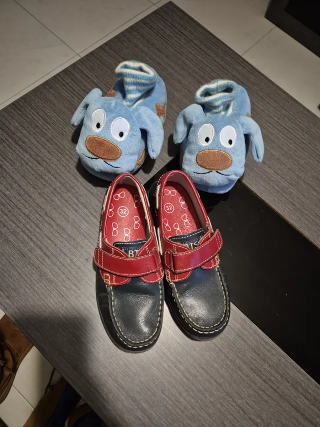 Náuticos Brotes niño talla 32