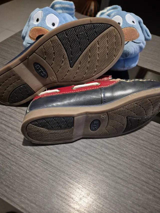 Náuticos Brotes niño talla 32