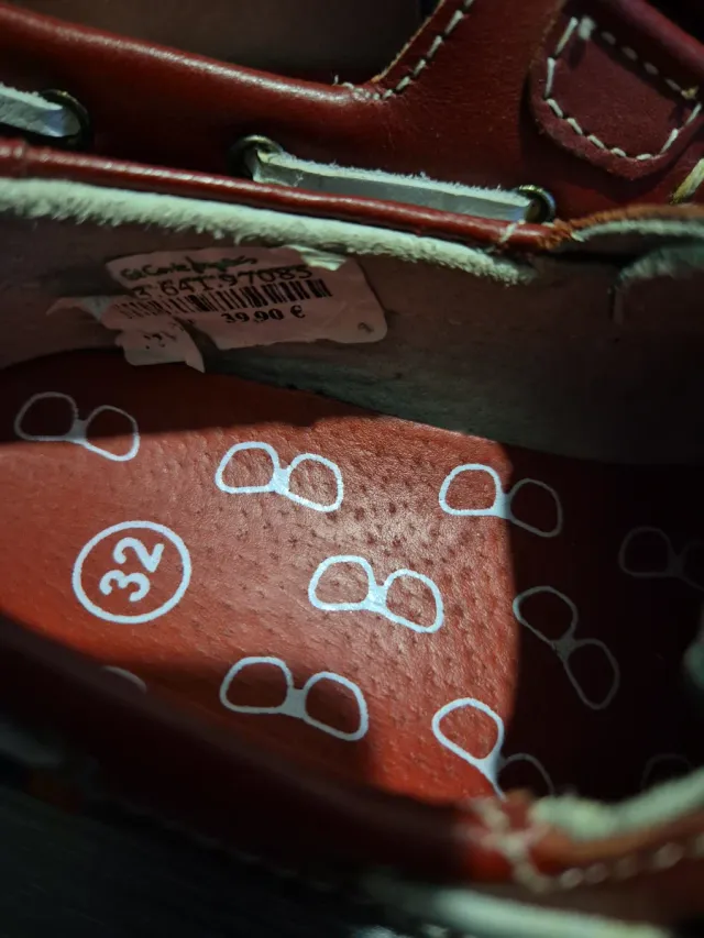 Náuticos Brotes niño talla 32