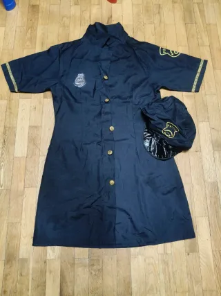 Disfraz Policía Mujer Talla Única