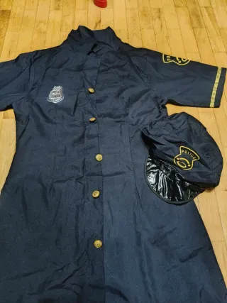 Disfraz Policía Mujer Talla Única