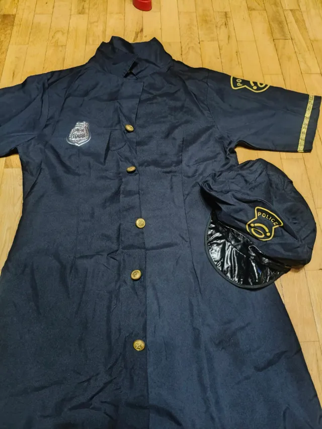 Disfraz Policía Mujer Talla Única