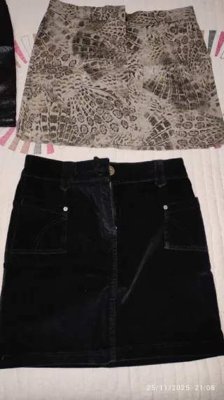 Lote 4 Faldas