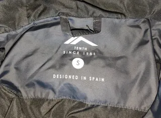 Cazadora Negra TENHT Since 1985