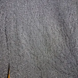 Vestido negro brillante manga larga