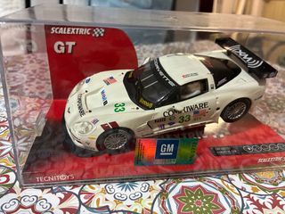 Scalextric Corvette GT Compuwere 33
