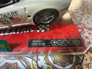 Scalextric Corvette GT Compuwere 33