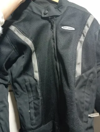Chaqueta de moto Navago hombre