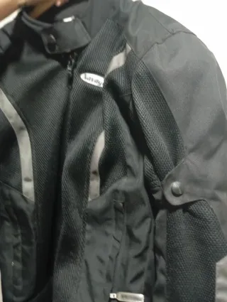 Chaqueta de moto Navago hombre