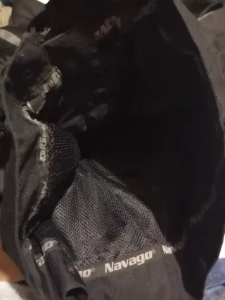 Chaqueta de moto Navago hombre