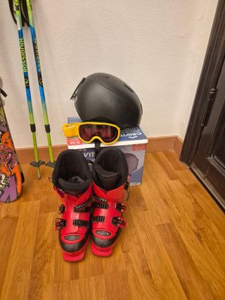 Pack Esquí Niños 5-7 Años