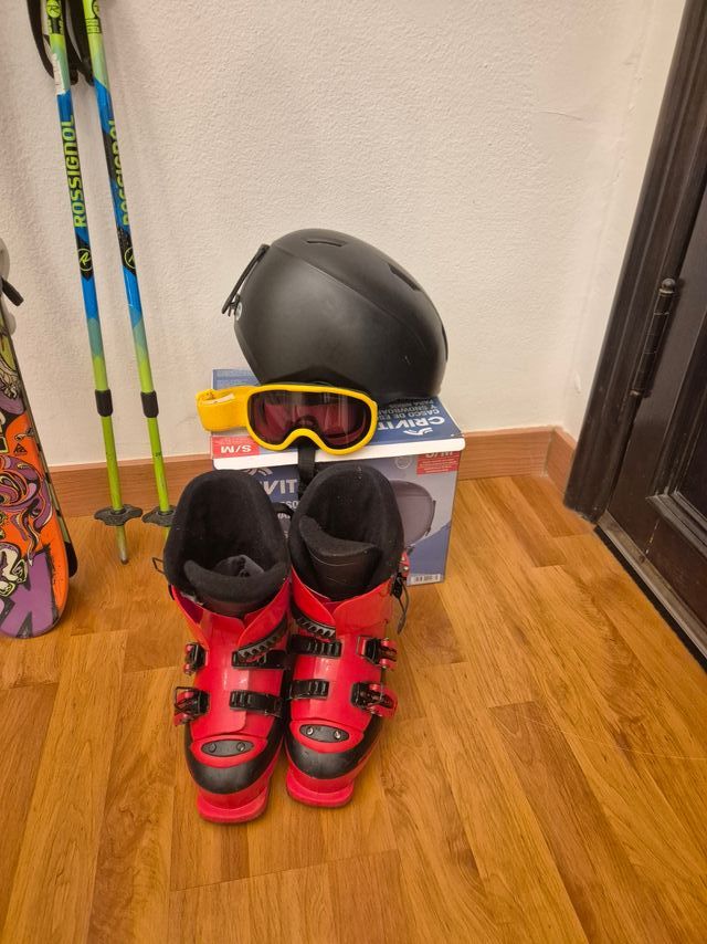 Pack Esquí Niños 5-7 Años