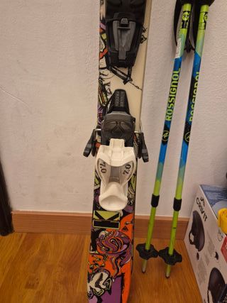 Pack Esquí Niños 5-7 Años