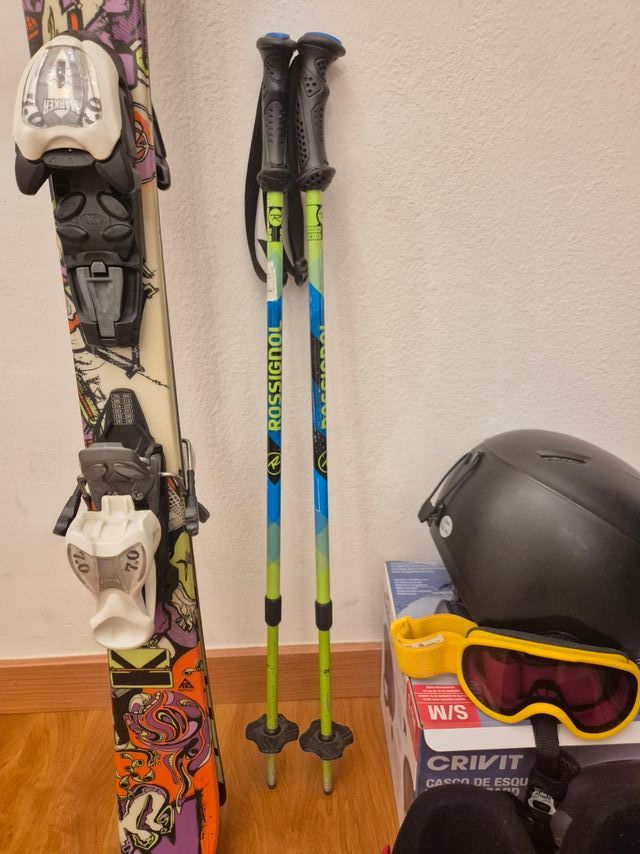 Pack Esquí Niños 5-7 Años