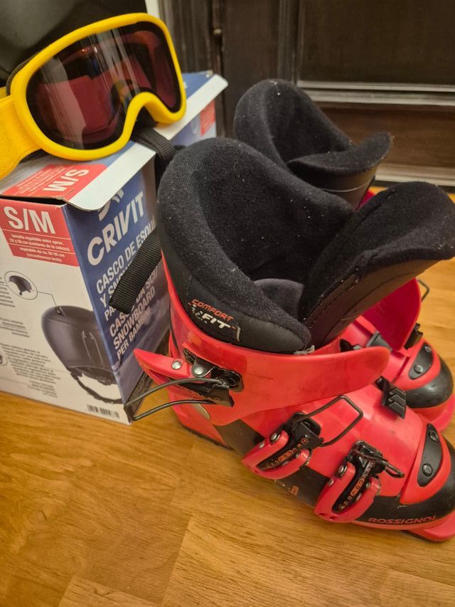 Pack Esquí Niños 5-7 Años