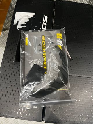 Casco Motocross Scorpion VX-22 AIR Blanco