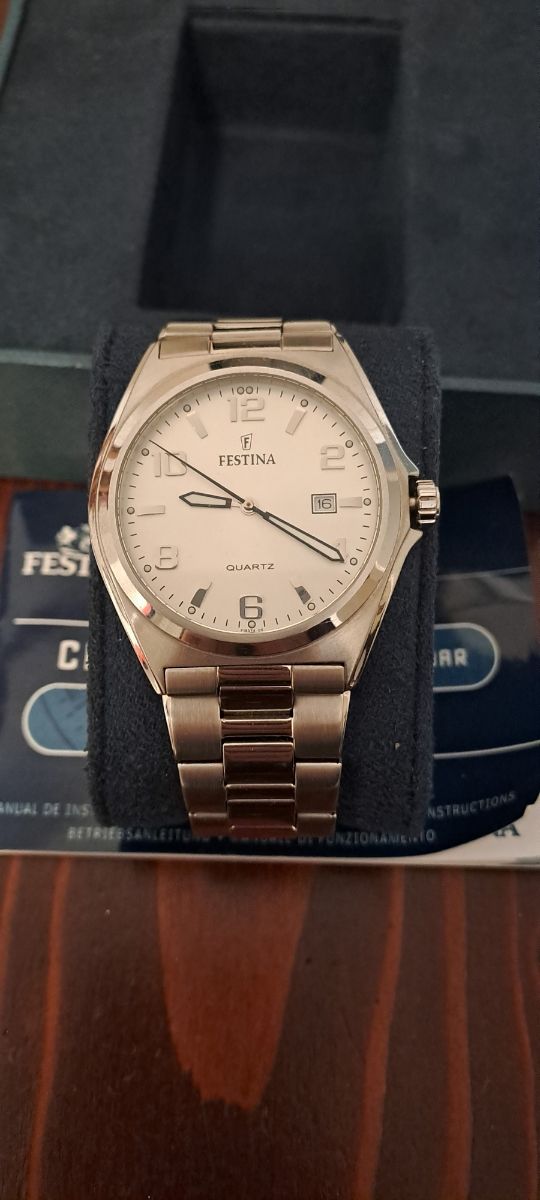 Orologio Festina Uomo Quarzo Acciaio