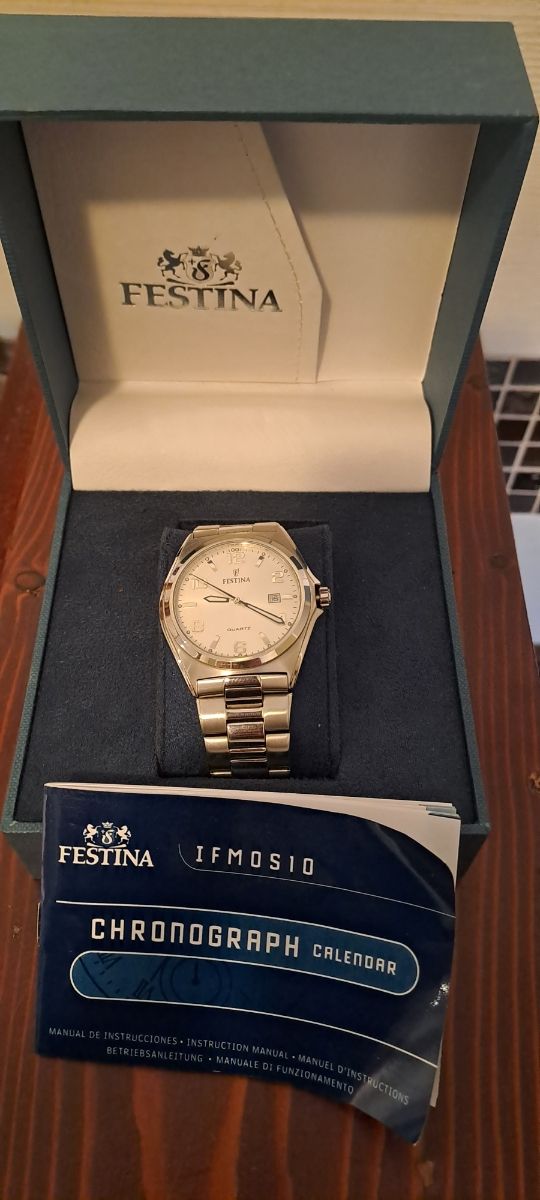 Orologio Festina Uomo Quarzo Acciaio
