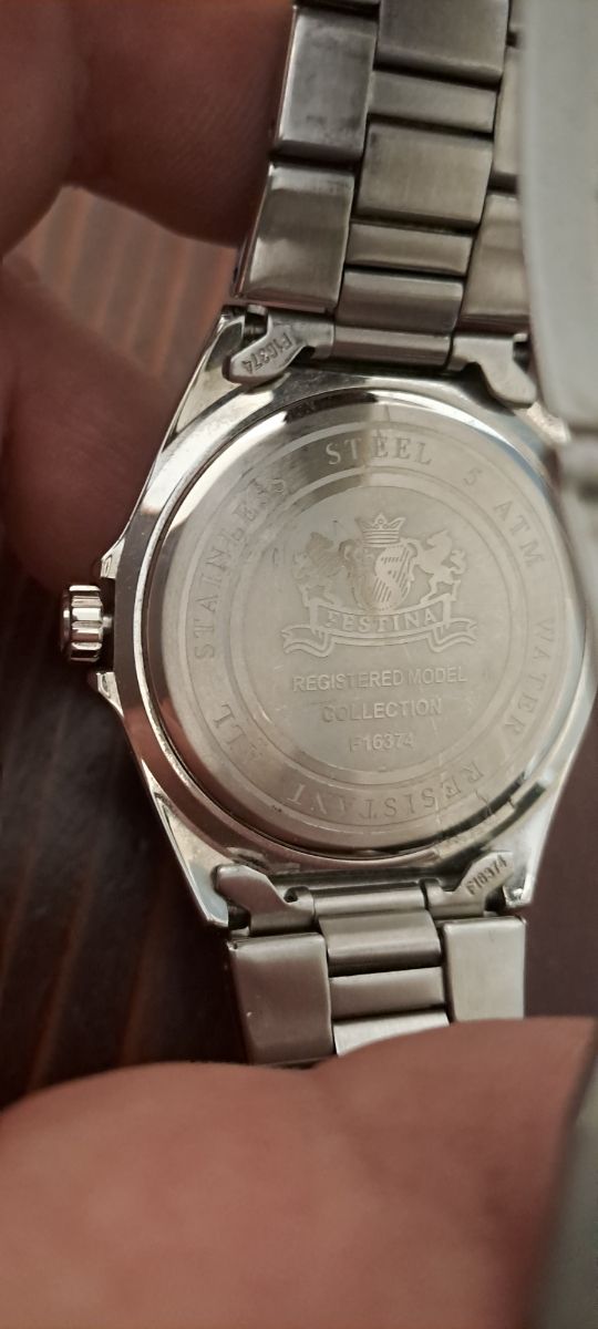 Orologio Festina Uomo Quarzo Acciaio